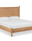 European Farmhouse Panel Bed