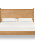 European Farmhouse Panel Bed