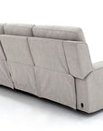 Ashbee - Power Sofa With Power Recline, Power Headrest, Zero Gravity And 3" Footrest Extension