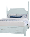 Tide & Timber - Pencil Post Storage Bed