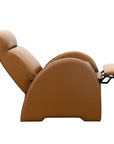 Clair - Recliner Push Thru The Arm - Pretty G-Yellow Brown