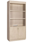 Marlowe - Bookcase - Polished Limestone