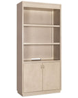 Marlowe - Bookcase - Polished Limestone