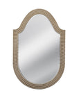 Shielded - Wall Mirror - Silver