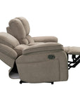 Hooper - Console Loveseat, Manual Recline