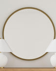 Hawthorne - Wall Mirror - Brown