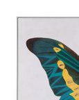 Butterfly Wings Canvas Art Set of 2 - White