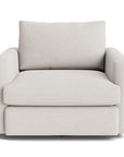 Allure Track Arm Oversized Swivel Chair