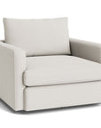 Allure Track Arm Oversized Swivel Chair