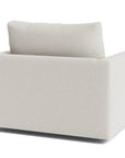 Allure Track Arm Oversized Swivel Chair
