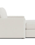 Allure Track Two Arm Chaise