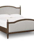 Charlotte Upholstered Bed with Footboard