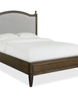 Charlotte Upholstered Bed with Footboard