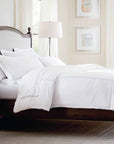 Charlotte Upholstered Bed with Footboard