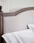 Charlotte Upholstered Bed with Footboard