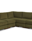 Southpark Large Track Arm L-Shaped Sectional