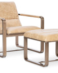 CC - Cooper Lounge Chair - Brown