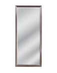 Sophie - Floor Mirror - Silver