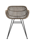 Ryanne - Arm Chair - Brown