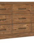 Big Sky - 9-Drawer Dresser - Light Brown