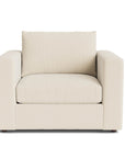 Beckham Wide Arm Chair and a Half