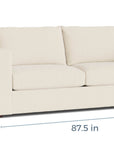 Beckham Wide Track Arm Sofa
