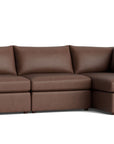Beckham Modular Sectional, Stationary or Reclining