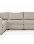 Beckham Modular Sectional, Stationary or Reclining