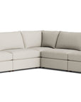 Beckham Modular Sectional, Stationary or Reclining