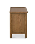 European Farmhouse 3 Drawer Nightstand