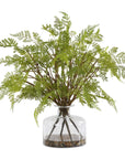 Woodland Fern - Centerpiece - Green