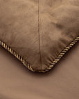 Rustic Star - Full Luxury Star Comforter Set (Set of 7) - Tan