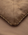 Rustic Star - Full Luxury Star Comforter Set Set of 7 - Tan