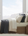 Tempe Matelasse - Queen Comforter Set Set of 3 - Sand