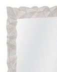 Isola - Wall Mirror - White Wash