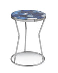 Lauer - Accent Table - Silver