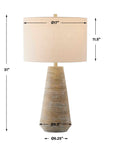 Mosier - Table Lamp - Rustic Beige