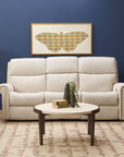 Bernard - Power Reclining Sofa With Console, Power Headrest, & Lumbar