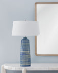 Creedence - Table Lamp - Brushed Blue