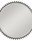 Taza - Round Iron Mirror
