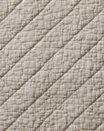 Cotton Gauze - Twin Stonewashed Quilt - Sable