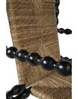 Wichita - Occasional Chair Set of 2 - Black / Light Brown