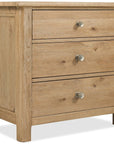 Driftwood - Three-Drawer Nightstand