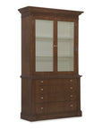 Archives - Display Cabinet - Dark Brown