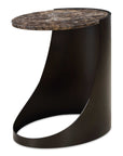 Welling - Modern Metal Side Table - Black