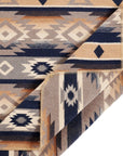 Taos - King Wool Blend Blanket - Multi Color