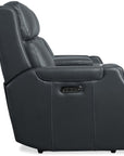 MS - Nelson Zero Gravity Power Console Loveseat With Power Headrests And Lumbar