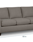 Spencer Roll Arm Sofa