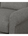 Spencer Roll Arm L-Shaped Sectional