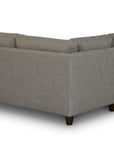Spencer Roll Arm L-Shaped Sectional